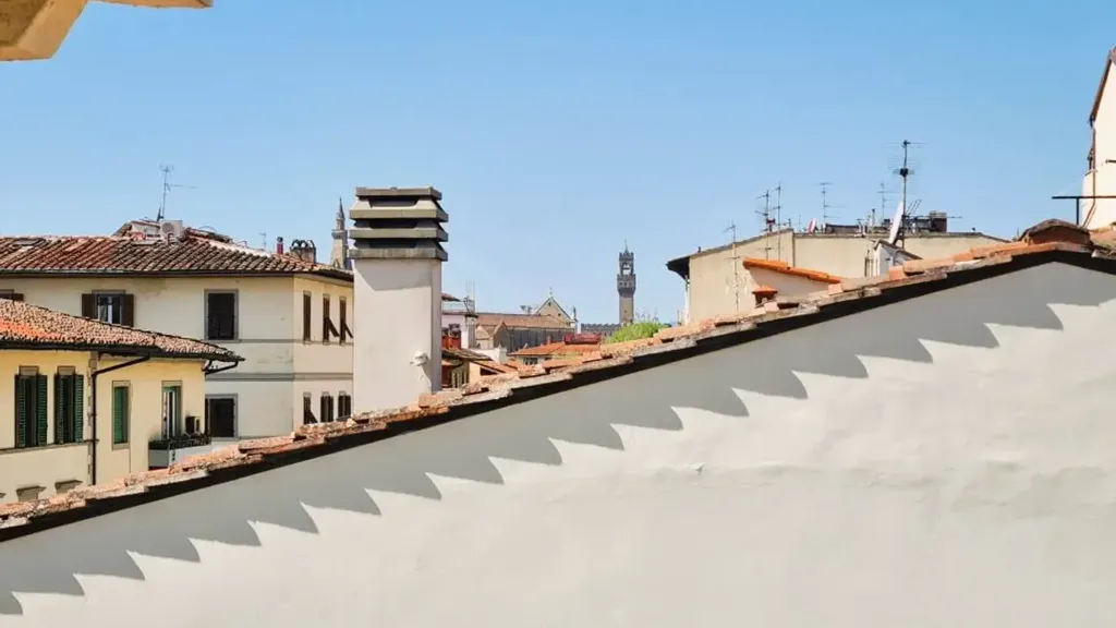 Terrazza - Rustic-Style Apartment with Balcony in Florence