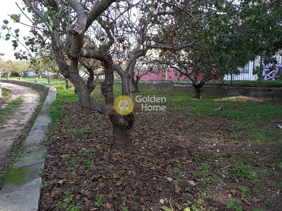 Jardin - Development Plot with Sea View in Egina Centre