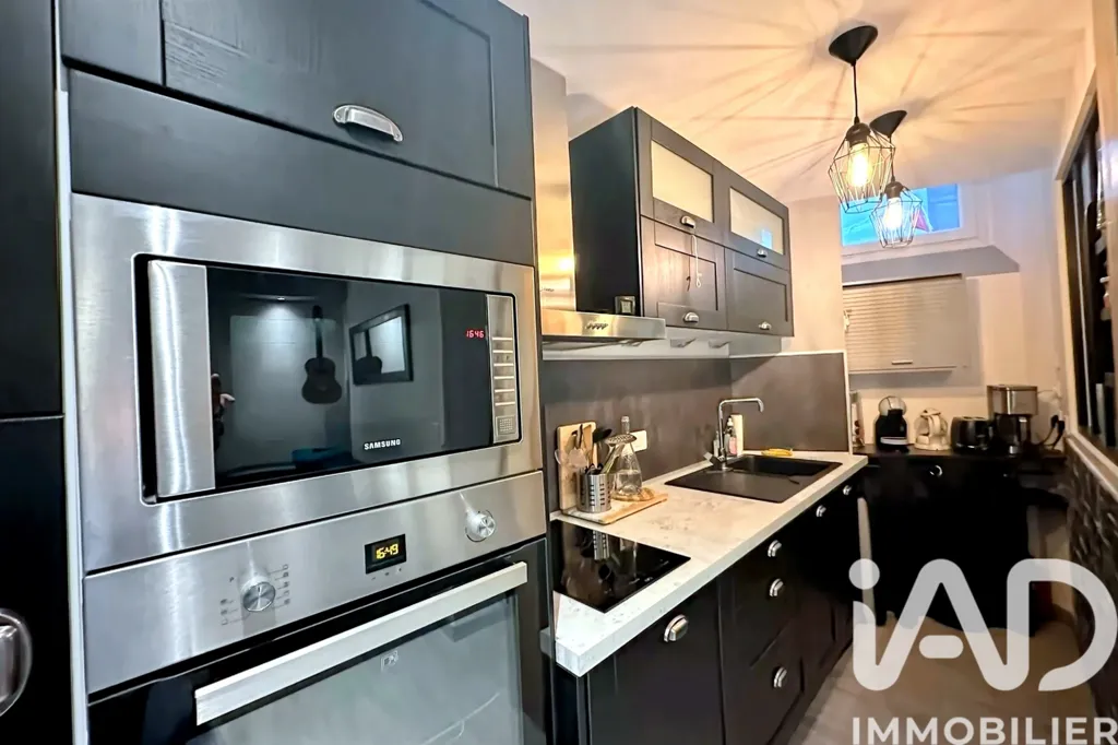 Cuisine - Appartement Rénové avec Domotique à Cauterets