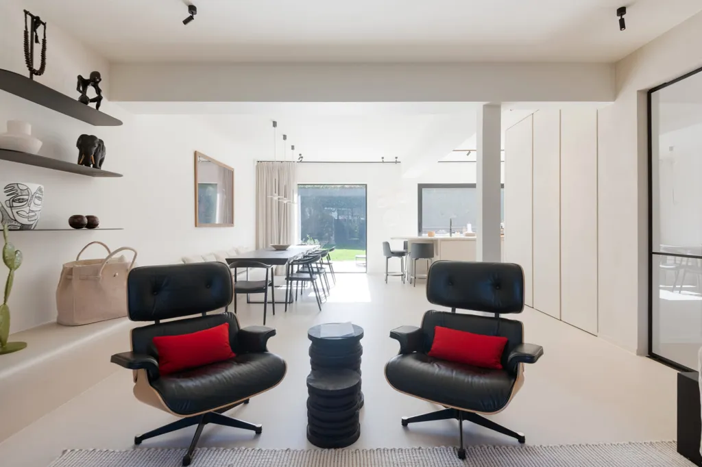 Séjour - Villa rénovée avec poolhouse à top location