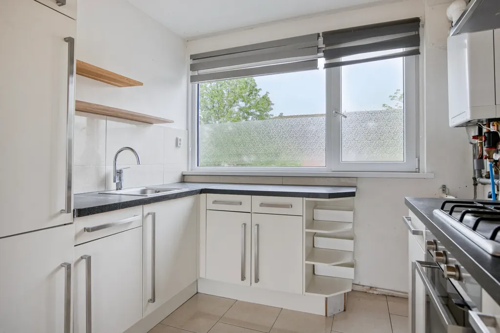 Kitchen - Maisonnette with Balcony in Vlissingen