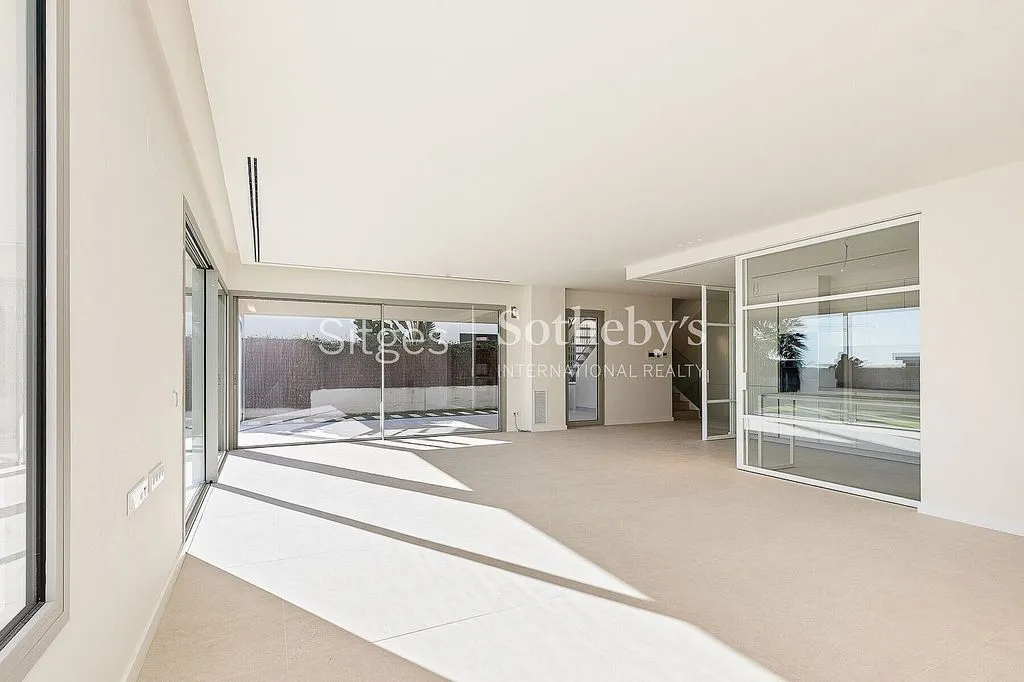 Séjour - Luxury Detached House with Rooftop Terrace in Sitges
