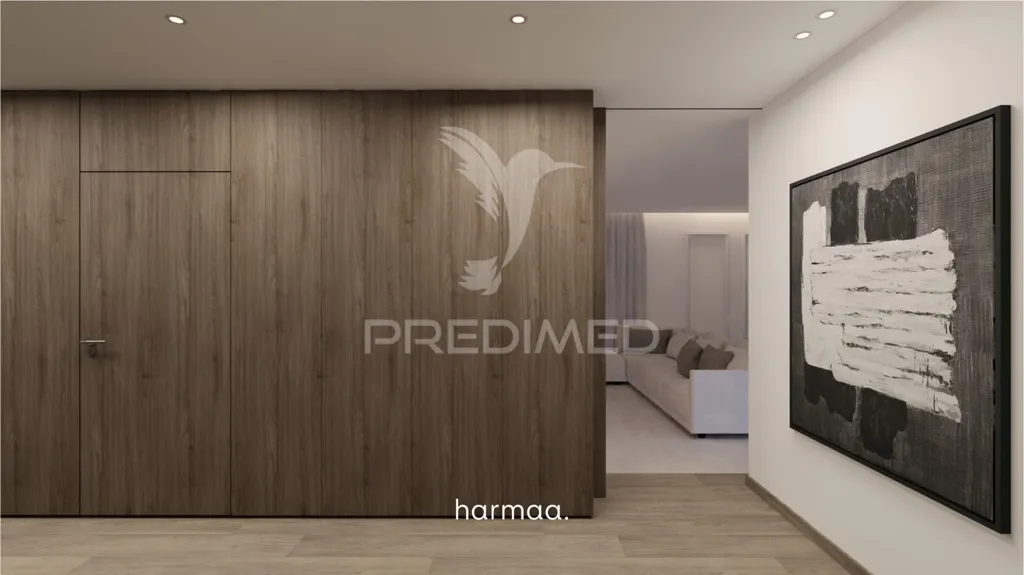 Hallway - Modern Semi-Detached Houses in Fátima