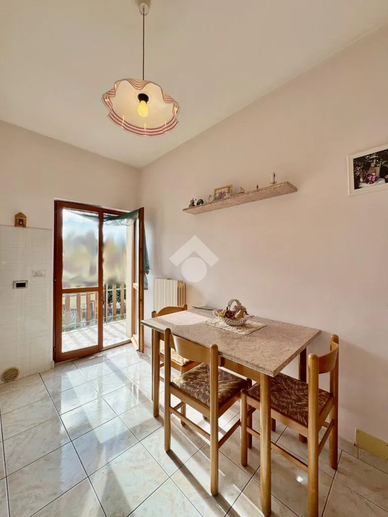 Dining Room - Bifamiliare Villa with Garden in Montelabbate
