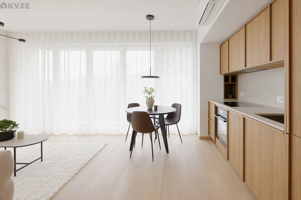 Soggiorno - Modern Flat with Balcony in Tallinn City Centre