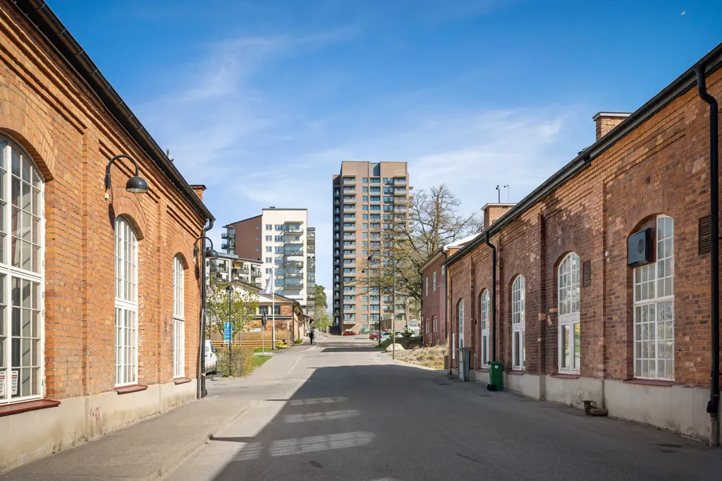Esterno - Efficient Flat with Garden Access in Stockholm