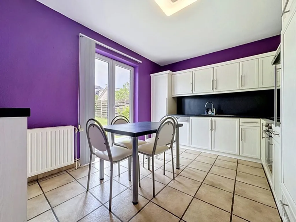 Salle à manger - Villa 4 façades avec jardin à Liège