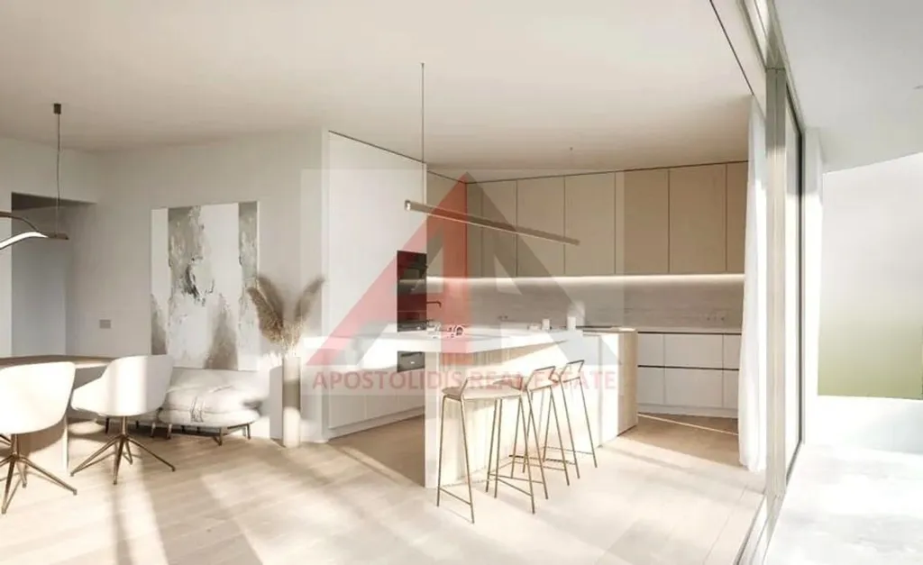 Cuisine - Corner Apartment with Solar Heating in Glyfada