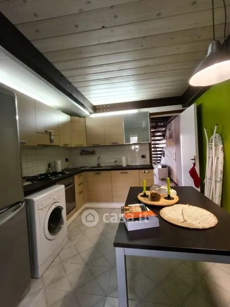 Köök - Furnished Flat with Balcony in Catania