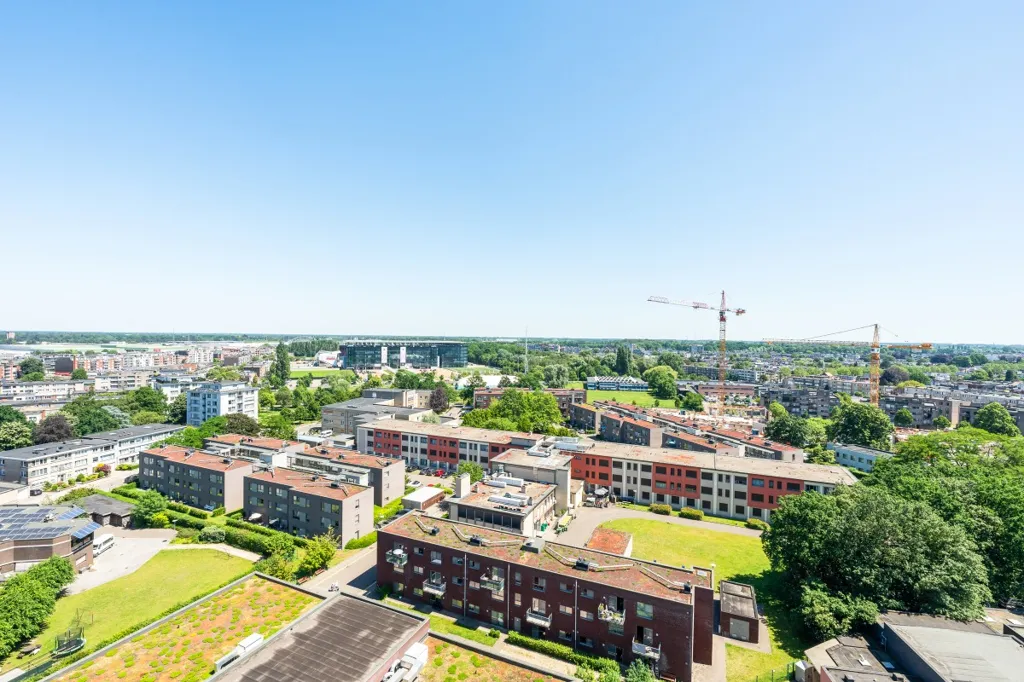Vue aérienne - Appartement avec Vue Panoramique à Deurne