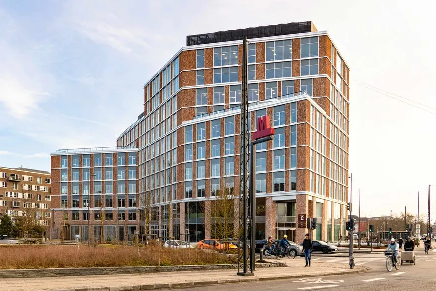 Extérieur - Office Space with 88 Workstations in CPH Pulse