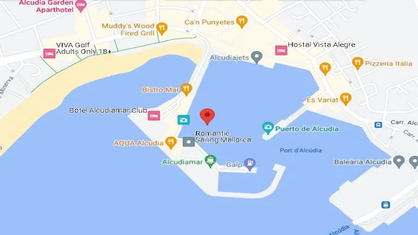 Apartment with Sea View in Alcúdia