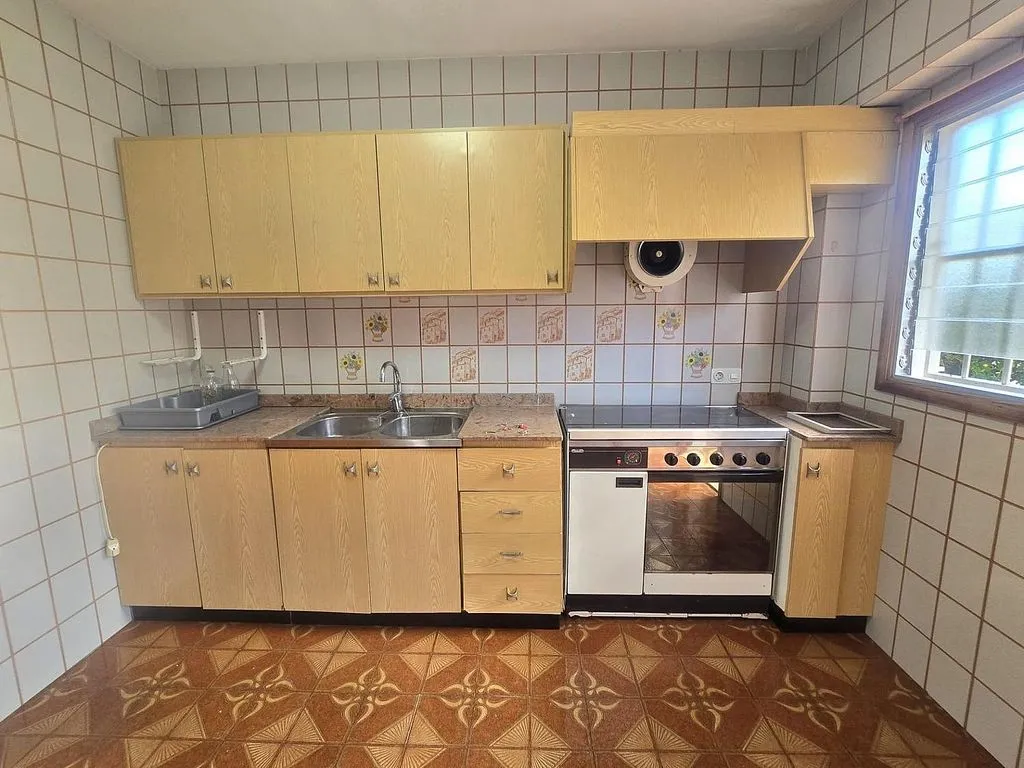 Köök - Duplex with Terrace in Port d'Alcúdia