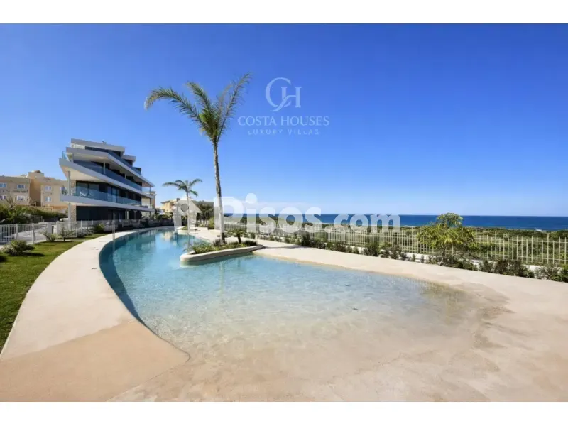 Bassein - Duplex Penthouse with Sea View in Denia