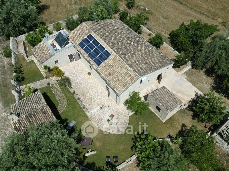 Vue aérienne - Restored Villa with Garden in Modica
