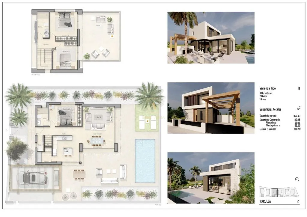 New Build Villa on Golf Course in Pilar de la Horadada