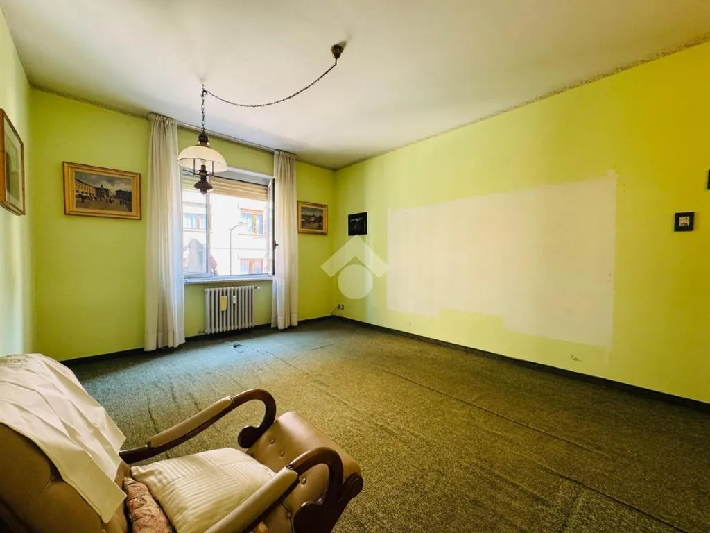 Séjour - Central 5-Bedroom Apartment in Rivoli