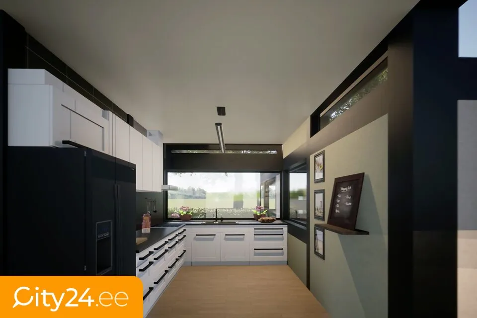 Energy-Efficient Apartment with Garden in Mārupe