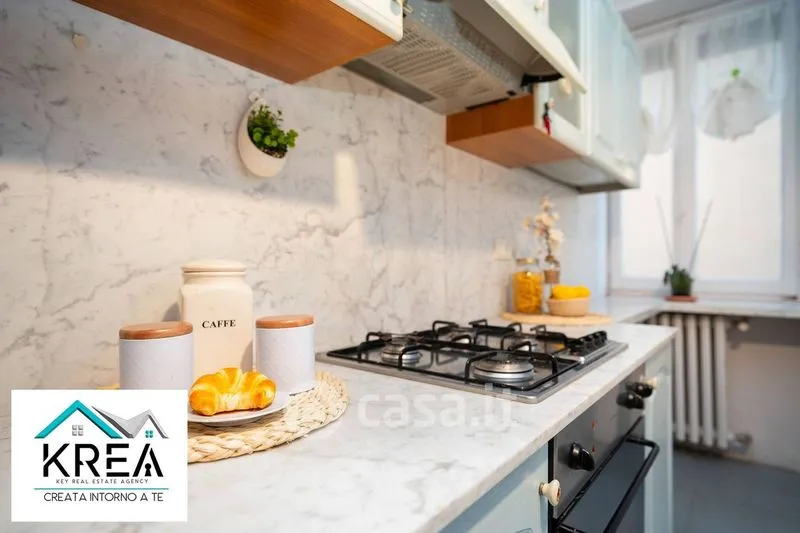 Cuisine - Rented Apartment with Panoramic View in Cocconato