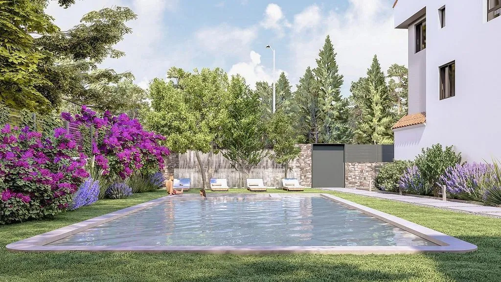 Piscine - Penthouse with Pool and Terrace in Jávea