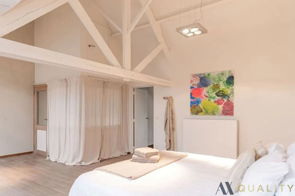 Chambres - Maison avec Espace Professionnel à Sint-Amands