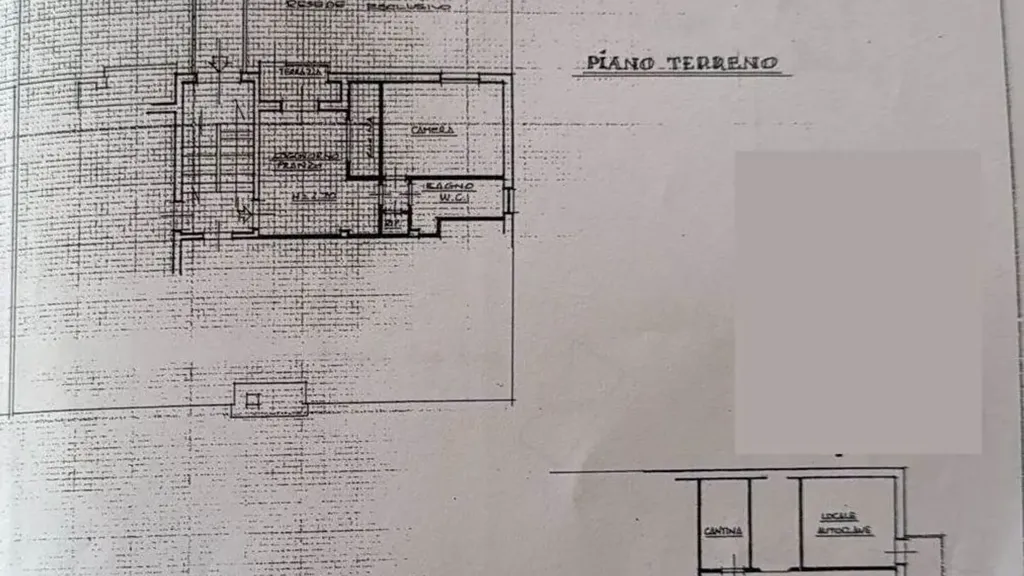 Plan - Ground Floor Apartment with Garden in Sovicille
