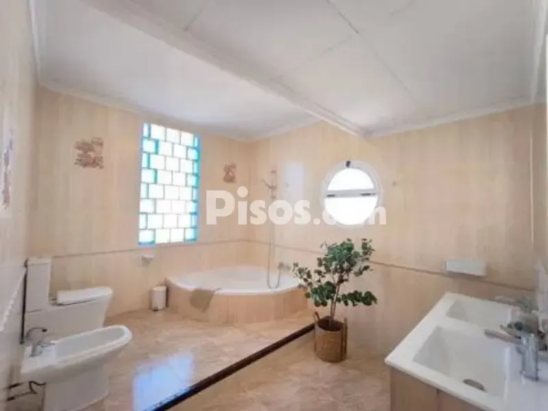 Badezimmer - Chalet with Private Pool and Sea View in Los Dolses