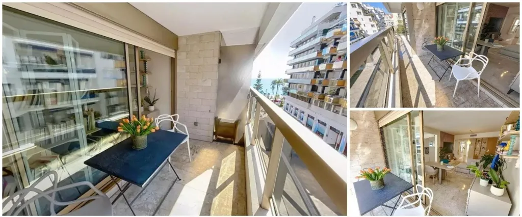 Appartement 4 pièces à NICE