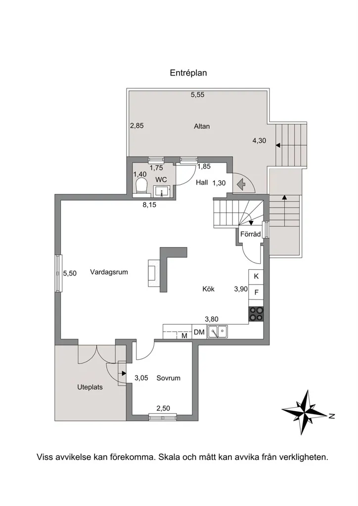 Maison 4 pièces à Mölndals kommun