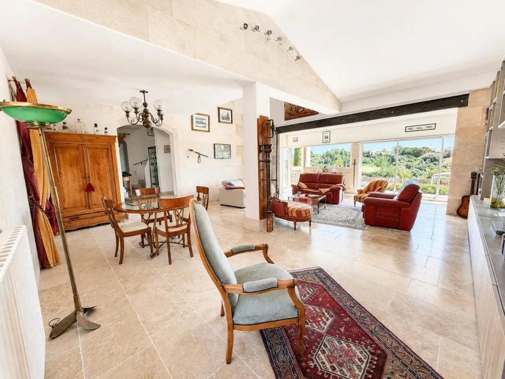 Soggiorno - Villa with Golf View near Montpellier