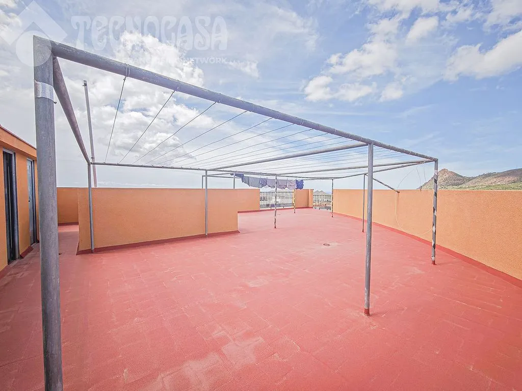 Terrass - Apartment with Garage and Elevator in Buzanda