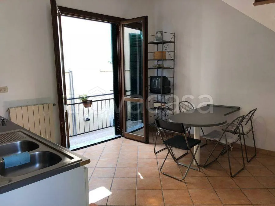 Söögituba - Semi-Independent Apartment with Sea View in Spotorno