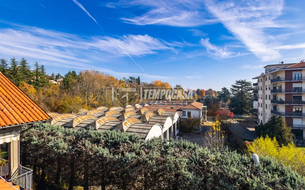Vue aérienne - 5-Bedroom Apartment with Double Garage in Chieri