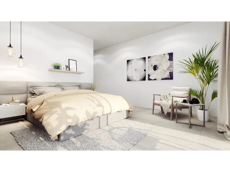 Bedrooms - Independent House with Pool in Rojales