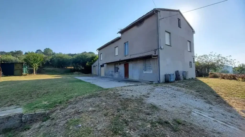 Välivaade - Rustic Casale with Sea View in Senigallia
