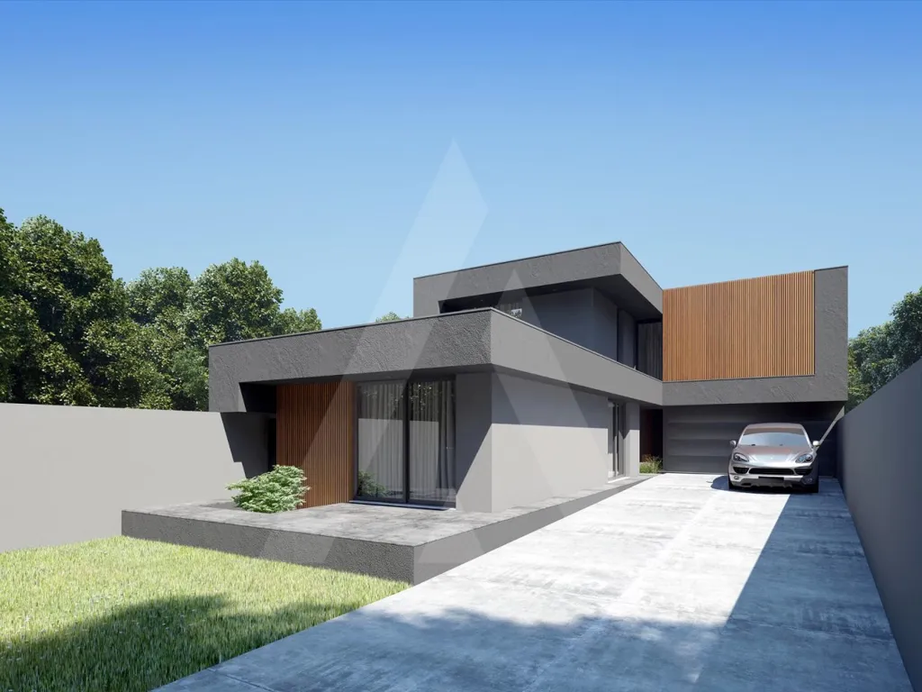 Approved Project for T4 House with Pool in Águeda