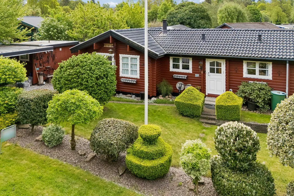 Vue aérienne - Holiday Home with Sea Access in Jægerspris