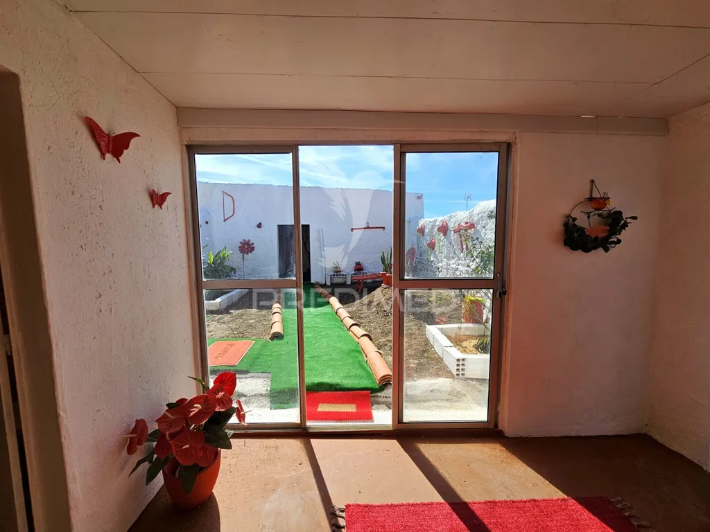 Terrasse - T2 House with Alentejo Charm in Ourique
