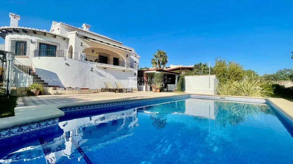 Bassein - Modern Villa with Panoramic Views in Pedreguer