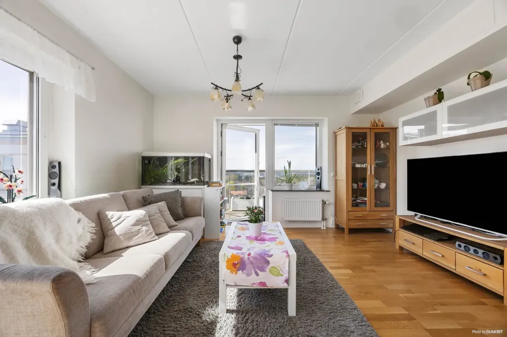 Séjour - Appartement 4 pièces à Skärholmen