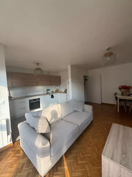 Soggiorno - Modern Apartment with Parking in Annemasse Centre