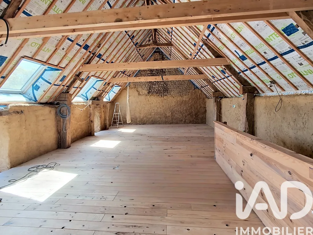 Pièces - Maison à Rénover avec Jardin à Bazouges-la-Pérouse