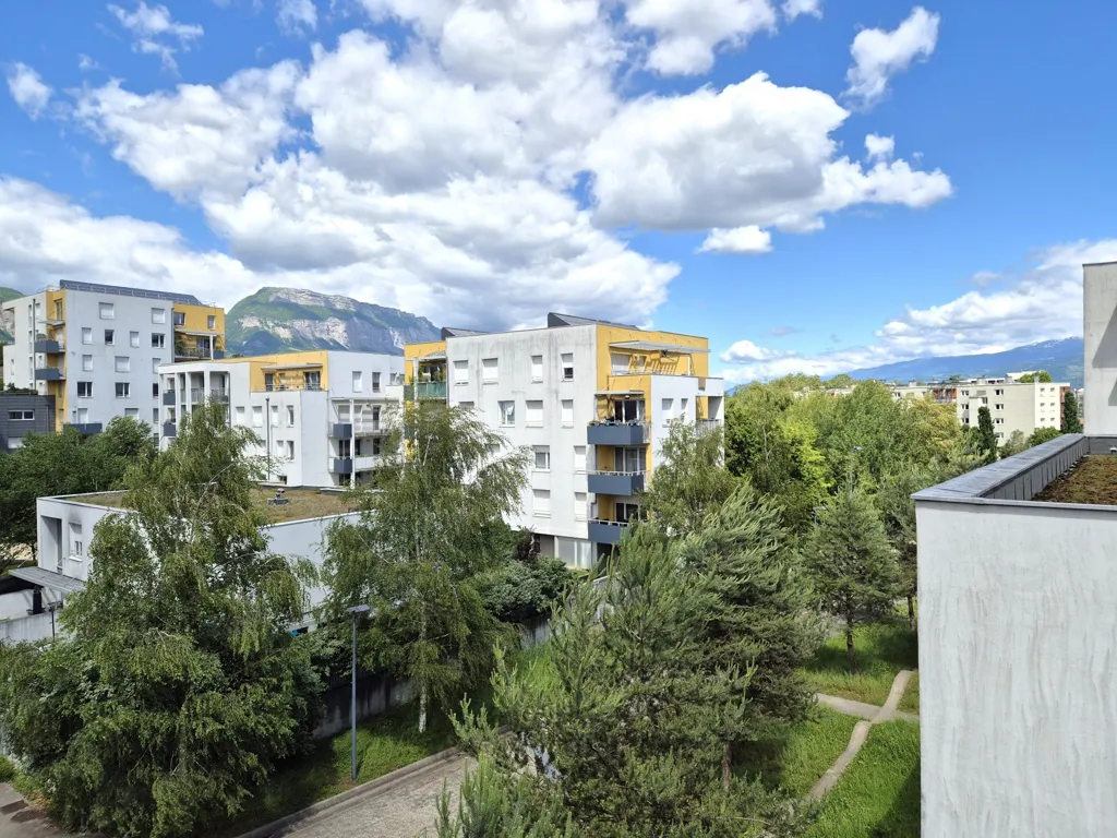 Balcon - Appartement avec Balcon et Garage à Grenoble