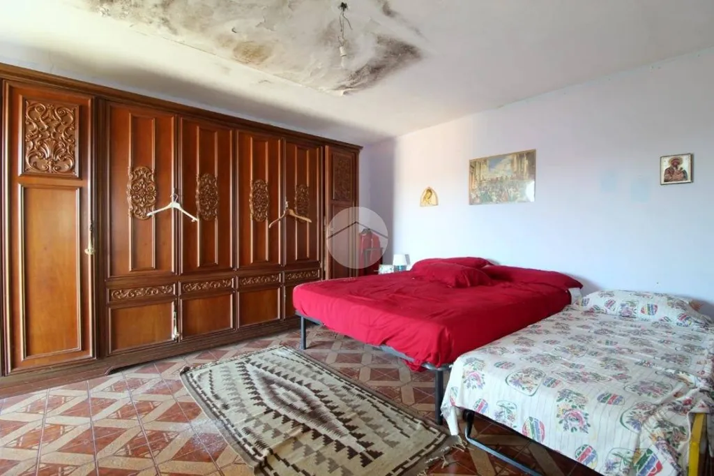 Chambres - Semi-Detached House with Panoramic View in Sommariva Perno