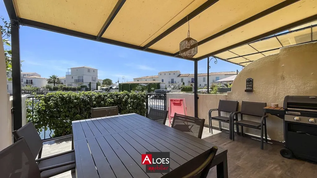 Terrass - Marina Flat with Docking in Aigues-Mortes