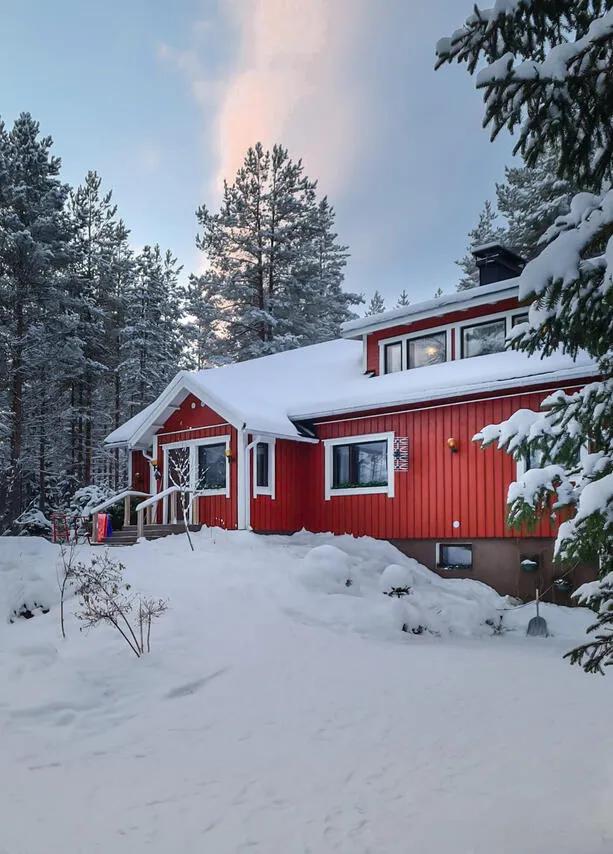 Esterno - Spacious House with Sauna in Ranua