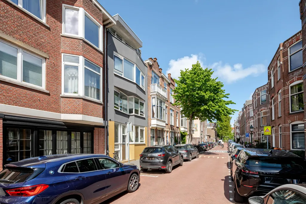 Välivaade - Galerijflat with Terraces in Duinoord