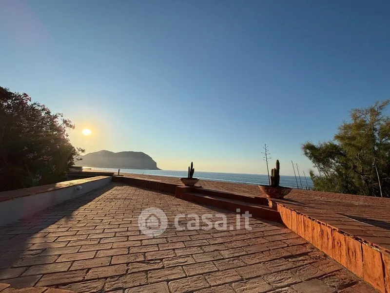 Terrasse - Two-Storey Villa with Sea Access in Addaura