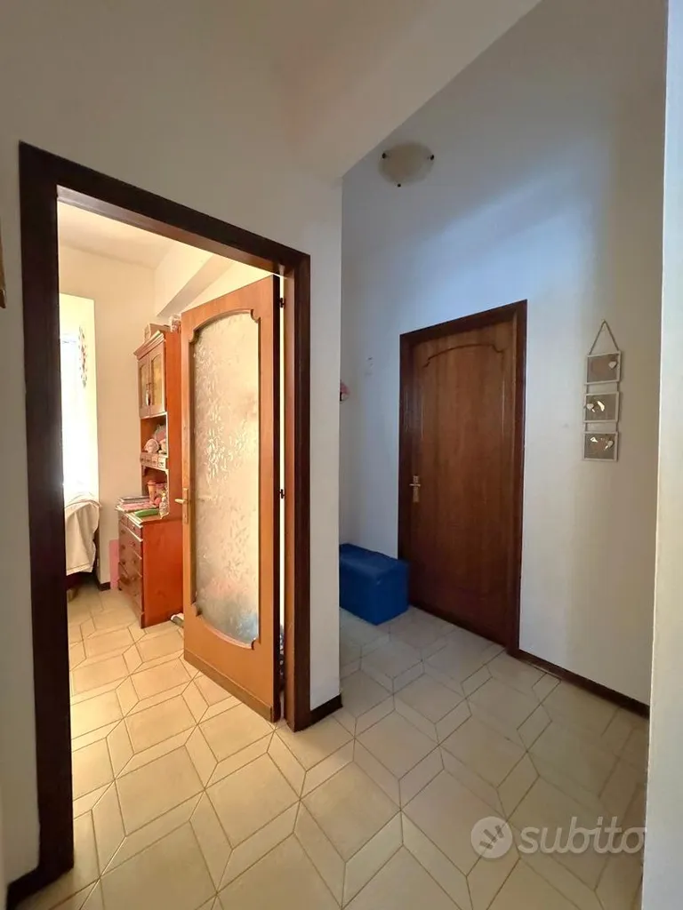 Entrée - Apartment with Garden and Garage in Vazzieri