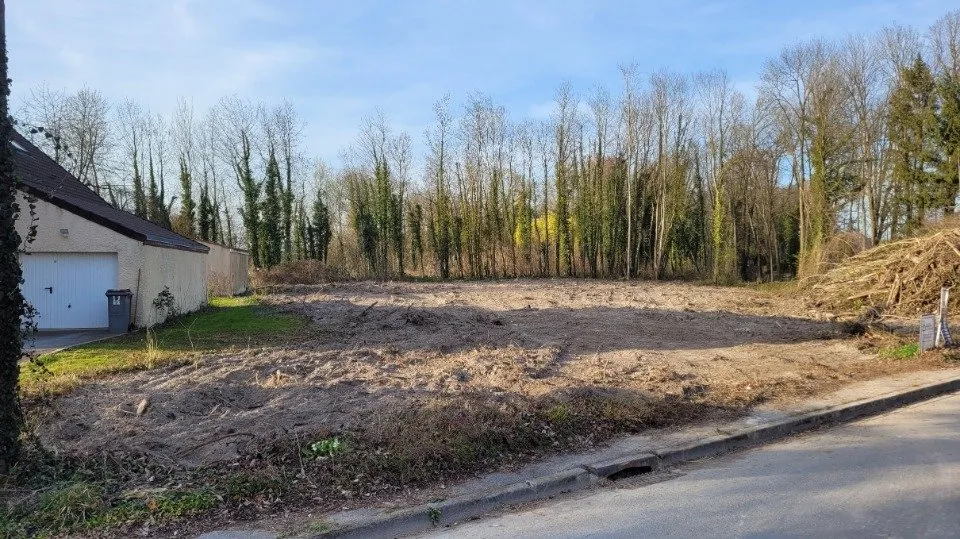 Garden - Contemporary House with Garden in Bazancourt